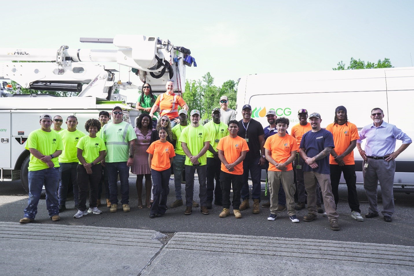 Trade Interns Group Photo